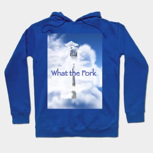 Oregon's Majestic Fork: A 'What the Fork' Adventure in Apparel and Accessories Hoodie